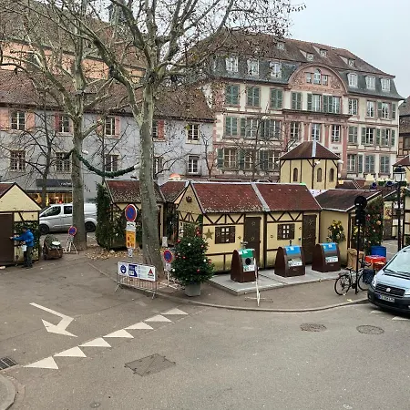 Bretzel 2 Personnes Apartamento Colmar
